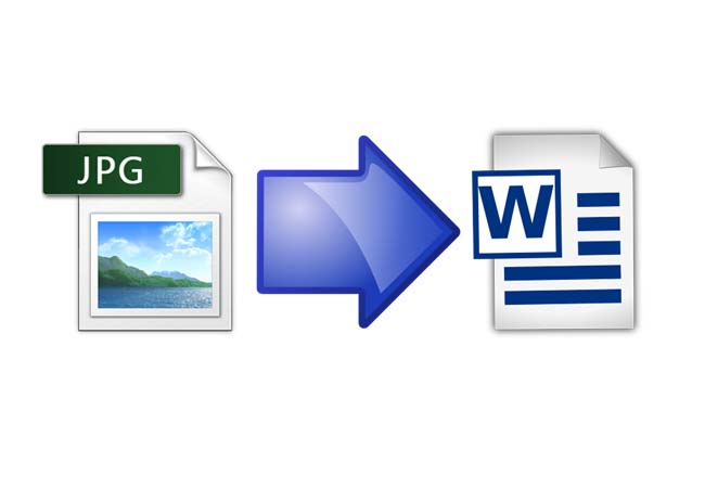 how to convert word document into jpeg image