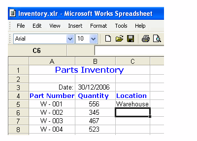 merge excel spreadsheet into word document