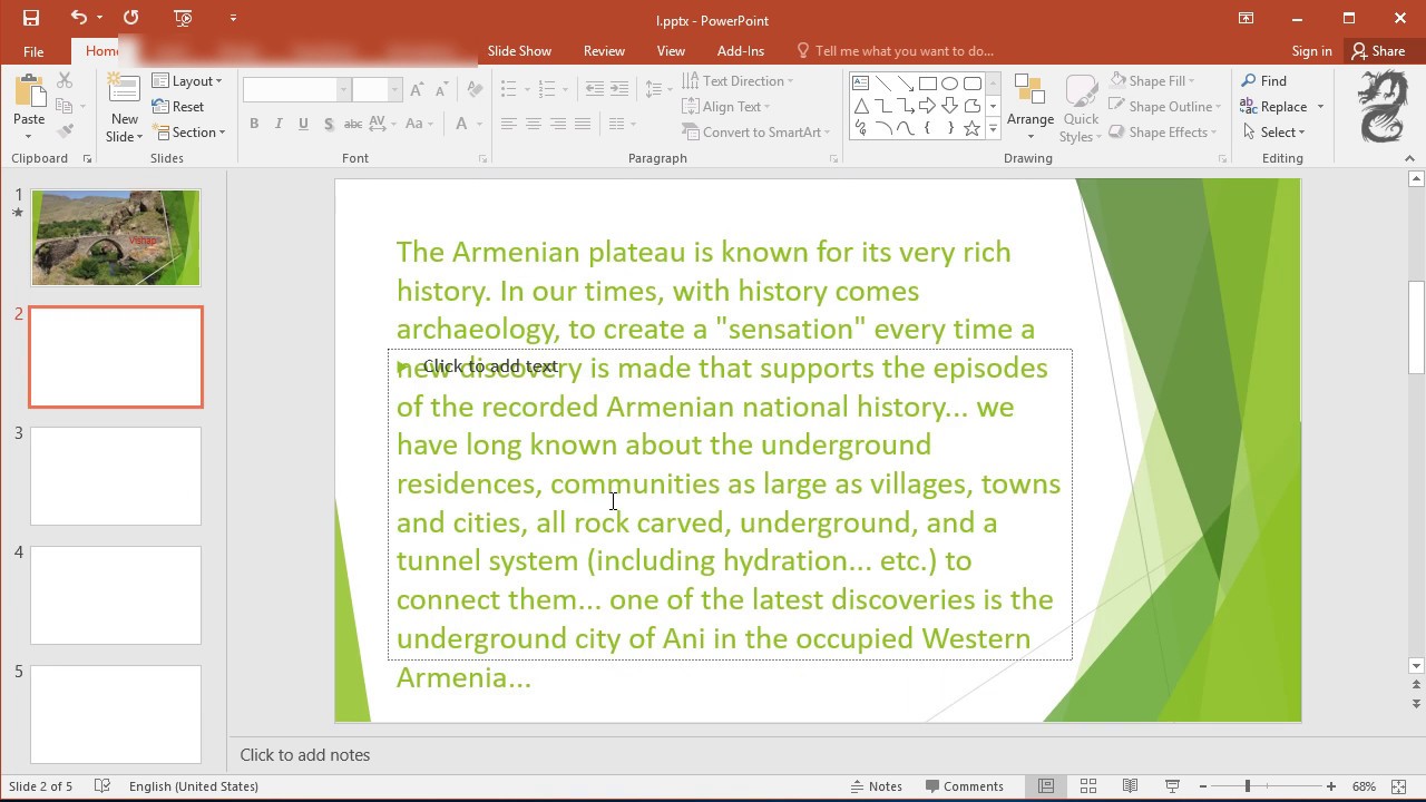 attach a word document into powerpoint