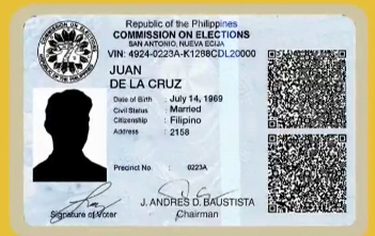 what is a national identity document in philippines