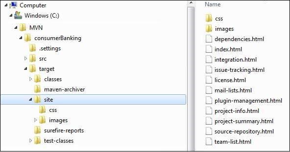 project document management folder structure