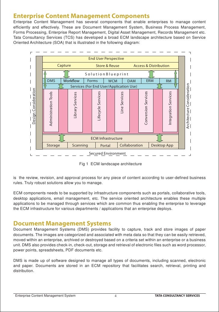 enterprise document management system comparison