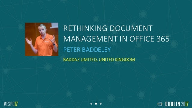 microsoft office 365 document management