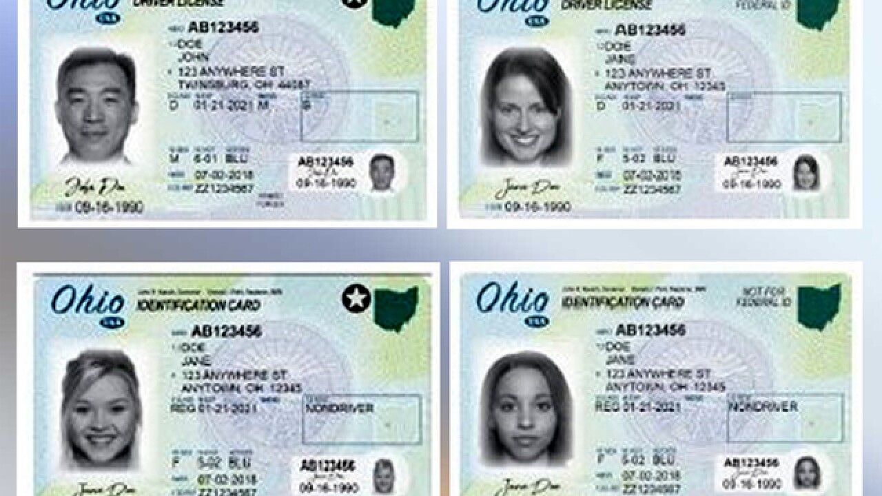 what is the document number located on your drivers license