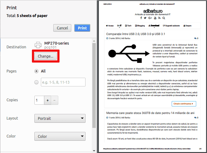 pdf save as chrome html document