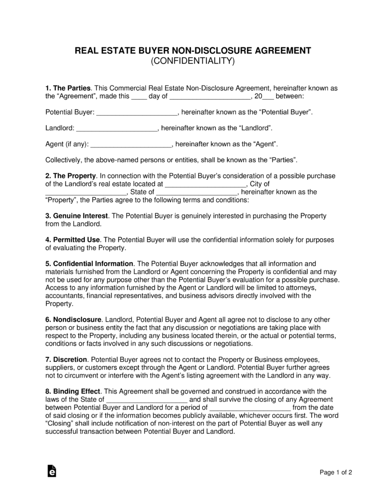 legal document to sign over property