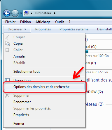 cache pour document in english