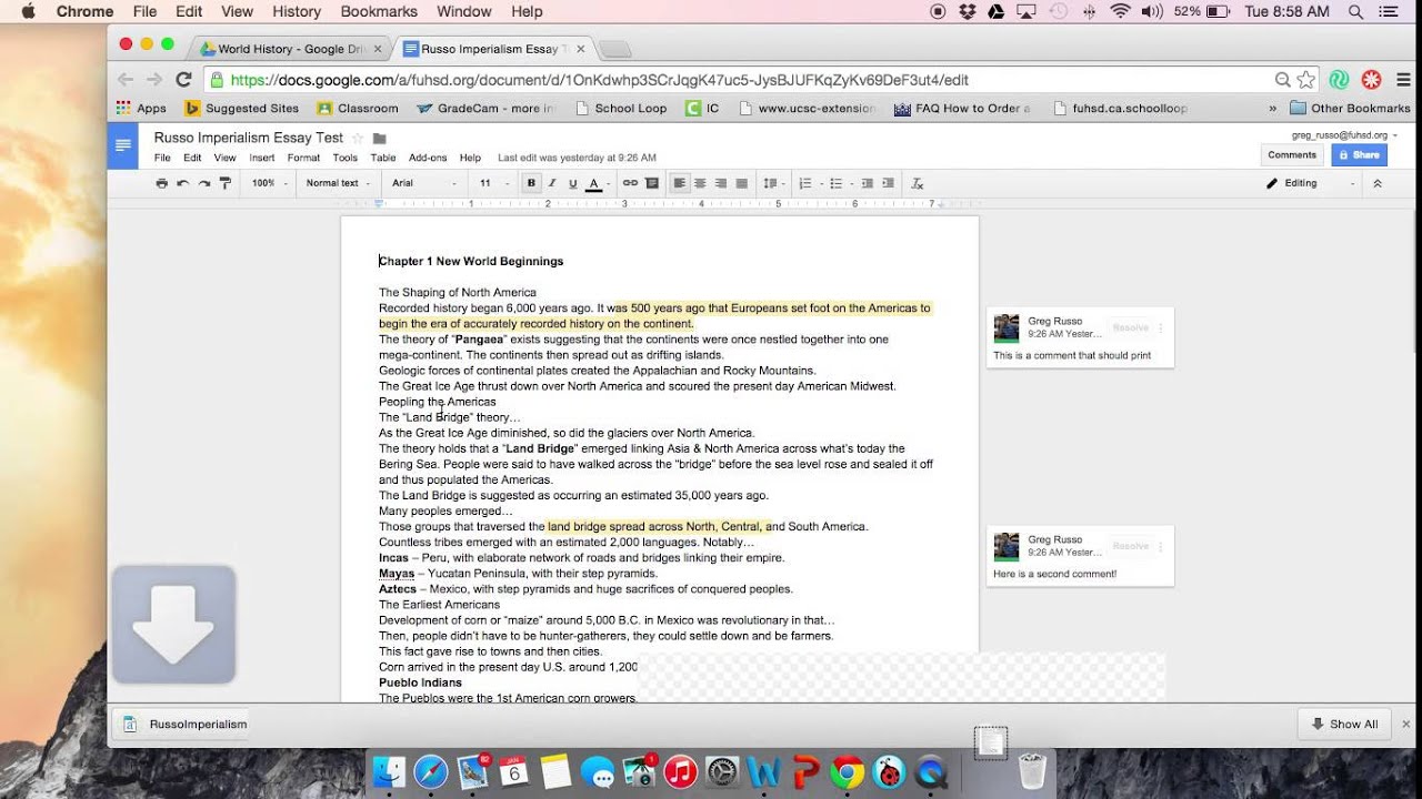 how to convert a microsoft word document to google docs