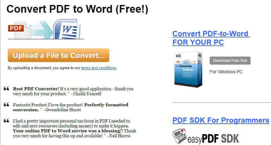 how to create a pdf file from a word document