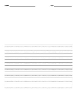 copy paste lined paper document