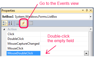 document vs window event listener