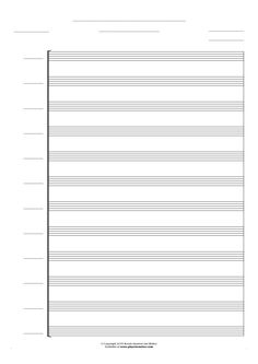 blank guitar music sheet word document