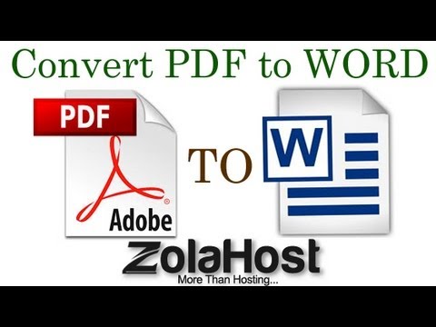 convert word document to pdf free