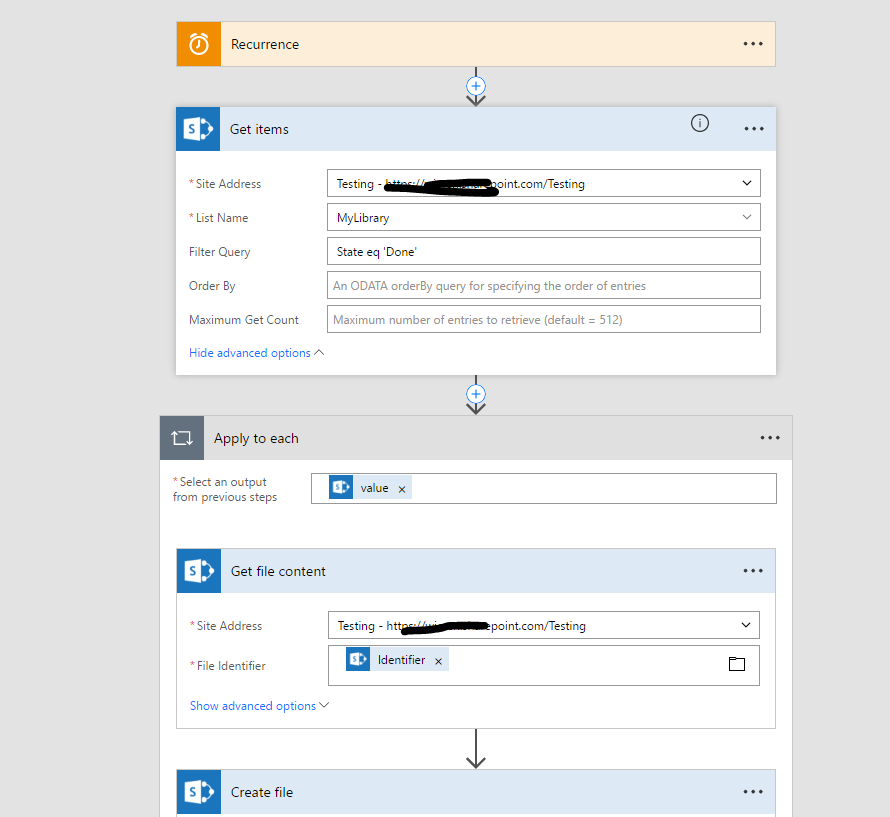 how to move a document to a folder in sharepoint