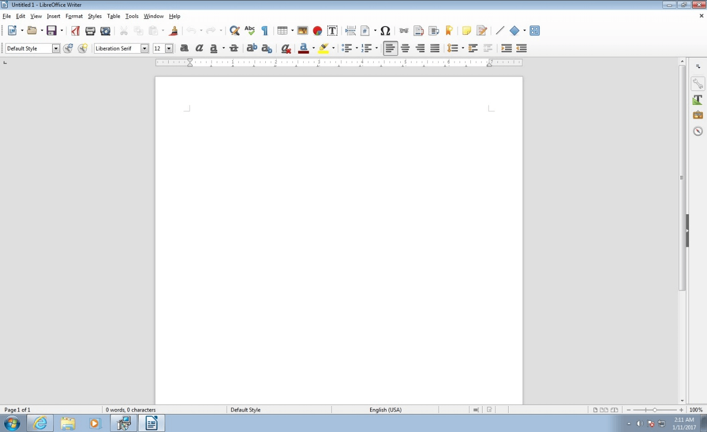 libreoffice document was edited while
