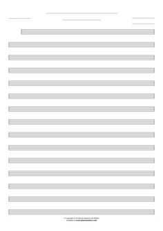 blank guitar music sheet word document