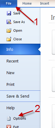 embed font in word document
