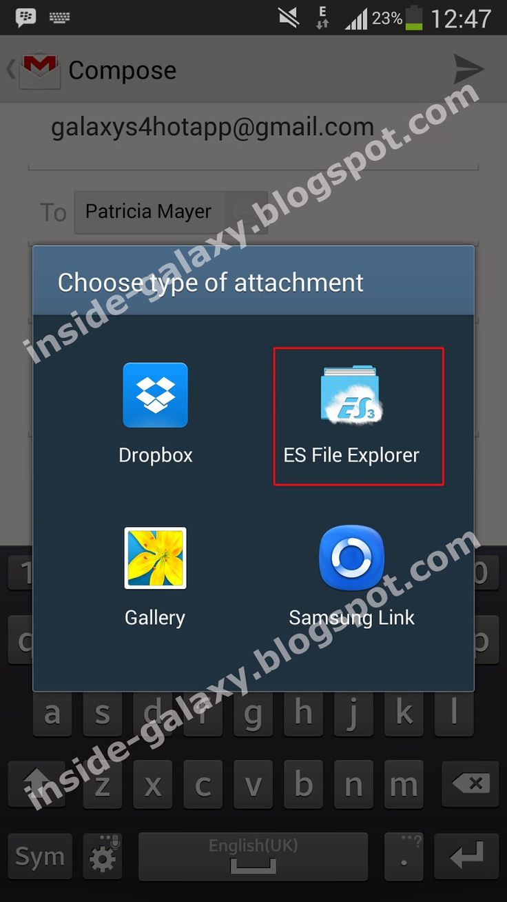 how to attach a document to a message app