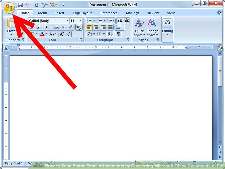 how to create a pdf file from a word document