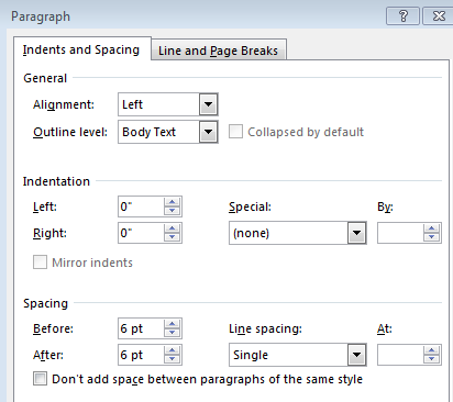 how to make word document single spaced office com