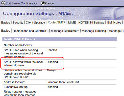 ibm notes edit location document invalid
