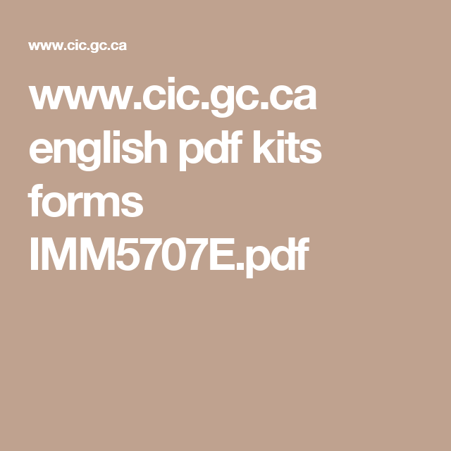 to document aides who site gc.ca